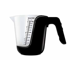 Tasse de mesure digital 1g-3kg/tasse enlevable noir
