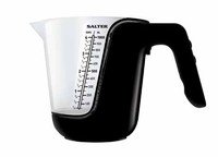 Digitale maatbeker 1g-3kg/afn.kom zwart - Laatste stuks
