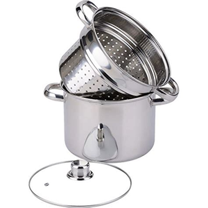 Pastakoker inox Ø20cm