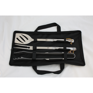 BBQ-Grill set 3dlg tang+vork+schep (2)