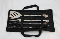 BBQ-Grill set 3dlg tang+vork+schep (2)