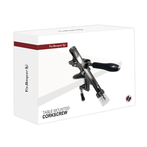 Tire-Bouchon chromé fixation serre-joint - Dernière pcs