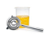 Cocktail-set: maatbeker+strainer