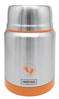 Voedseldrager geïsoleerd inox 500ml