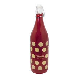 Bouteille Vintage red dots