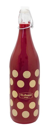 Fles 1L Vintage rood