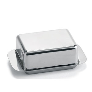 Beurrier inox 12,5x7,5x4,5 cm