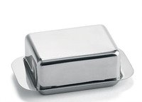 Beurrier inox 12,5x7,5x4,5cm