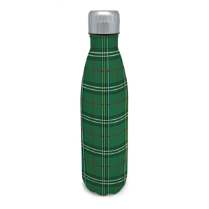 Drinkfles vacuüm 500ml groene tartan (warm en koud)