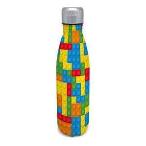 Drinkfles vacuüm 500ml blokjes (warm en koud)