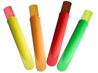 Calippo vorm silicone set van 4