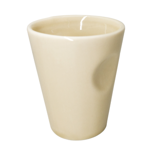 Tasse espresso porcelaine creme blanc 100ml