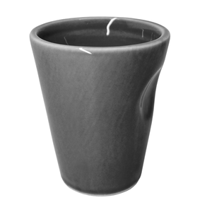 Tasse espresso porcelaine gris 100ml