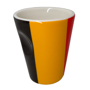 Tasse espresso porcelaine Belgique 100ml
