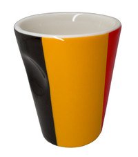 Tasse espresso porcelaine Belgique 100ml - Dernière pcs