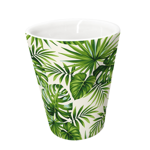 Tasse espresso porcelaine Palmier 100ml