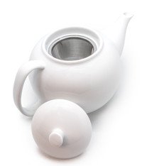 Théière porcelaine + filtre - Dernière pcs