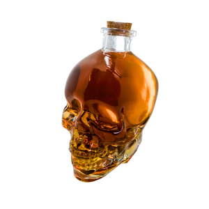 Verre à décanté liqueur crâne Calavera 1L