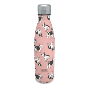 Drinkfles vacuüm 500ml hond  (warm en koud)