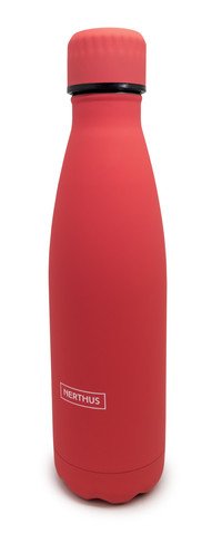 Drinkfles vacuum 500ml koraal (warm en koud)