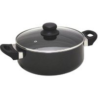 Faitout a/couvercle ALU Ducto  ø24cm