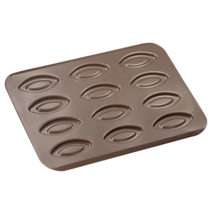Plaque 12 barquettes 32x23,5cm