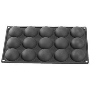 Vorm voor halve bol (4cm) 15dlg silicone