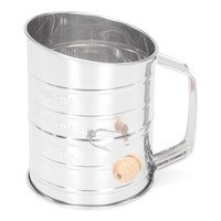 Passe-farine rotatif inox 400g