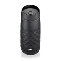 Mug isotherme Nevio noir 400ml (3/6) - Dernière pcs