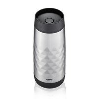 Mug isotherme Nevio argent 400ml (3/6)- Dernière pcs
