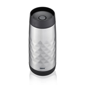 Mug isotherme Nevio argent 400ml (3/6)- Dernière pcs
