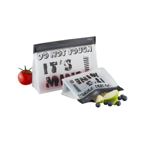 Sachet pour snack Zipzip 2pcs 