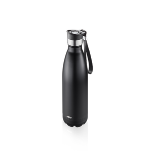 Gourde vacuüm 500ml Olimpio noir (chaud et froid) - s25/'20