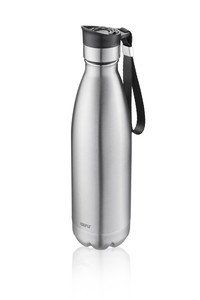 Drinkfles vacuüm 500ml Olimpio inox (warm en koud) (3/6)