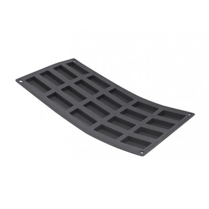 Moule 20 mini-financiers silicone