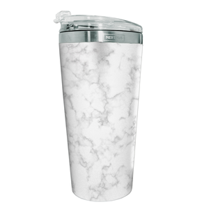 Mug isotherme marbre blanc 500ml