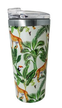 Mug isotherme jungle 500ml - Dernière pcs