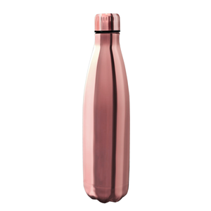 Gourde vacuüm 750ml or rose (chaud et froid)