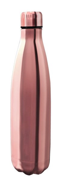 Drinkfles vacuum 750ml rose goud (warm en koud)