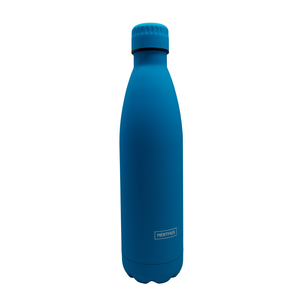 Drinkfles vacuüm 750ml blauw (warm en koud)