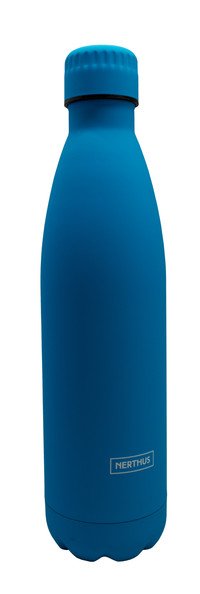 Drinkfles vacuüm 750ml blauw (warm en koud)