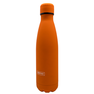 Drinkfles vacuüm 500ml oranje (warm en koud)