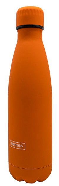 Gourde vacuüm 500ml orange (chaud et froid)