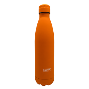 Drinkfles vacuüm 750ml oranje (warm en koud)