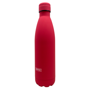 Drinkfles vacuüm 750ml roze (warm en koud)