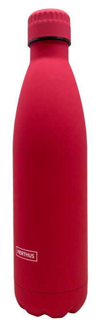 Drinkfles vacuüm 750ml roze (warm en koud)