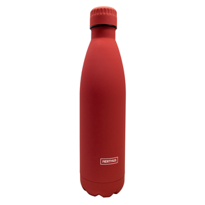 Gourde vacuüm 500ml rouge (chaud et froid)