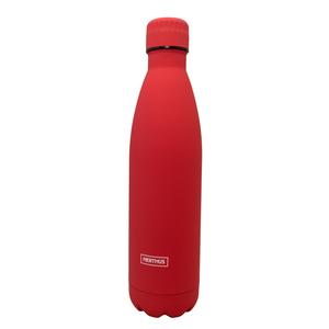 Drinkfles vacuüm 750ml rood (warm en koud)