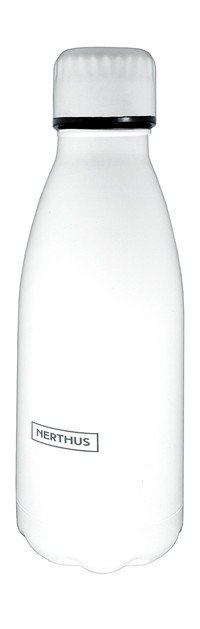 Drinkfles vacuüm 350ml wit (warm en koud)