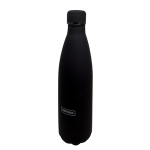 Drinkfles vacuüm 750ml zwart (warm en koud)